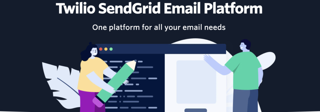 Sendgrid vs Mailchimp: sendgrid email platform